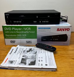 Sanyo FWDV225F DVD/VCR Combo