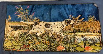 Hunting Dog Tapestry