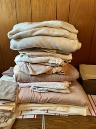 Large Lot Of Bedding