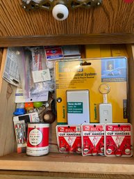 Drawer Full Of Small Hardware Items