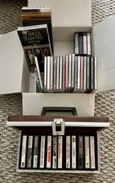 Lot Of Cassettes & Cds