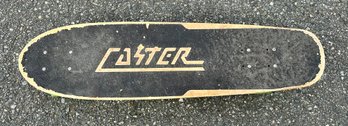 Vintage Coaster Skateboard