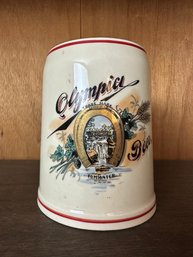 Olympia Beer Mug