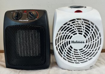 1 Holmes Hfhvp3 Heater, 1 Pelonis Hc0103 Ceramic Heater