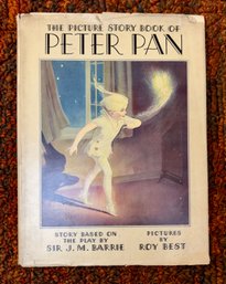 The Picture Book Of Peter Pan