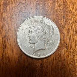 1925 Peace Dollar