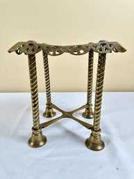 Antique Brass Stand