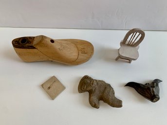 Carved, Wooden & Stone Trinkets