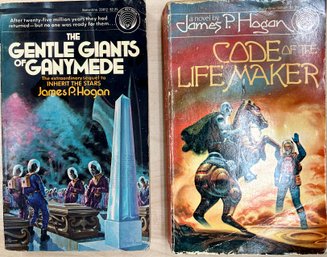 Del Rey, James P. Hogan, Vintage Science Fiction Books