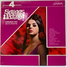 Strings Latino, Edmundo Ros & His Orchestra, Vintage Vinyl