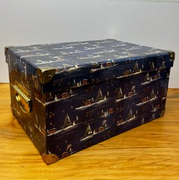 Tri-coastal Design Christmas Cosmetic Accessories Box