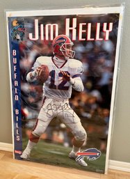 Jim Kelly Signed Poster