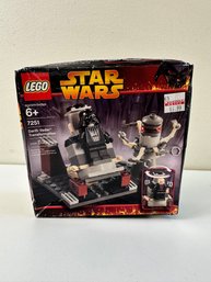 Star Wars Lego Darth Vader Transformation