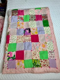 Vintage Pink Quilt