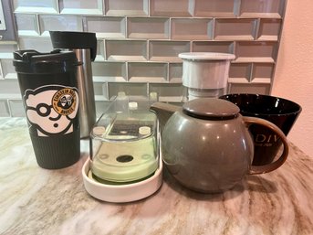 Misc Lot Of Kitchen Items