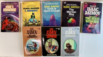 Fawcett Crest Books, Del Rey Science Fiction, Isaac Asimov The Foundation Trilogy And Other Stories, Vintage