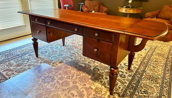 Ethan Allen Drop Leaf Desk