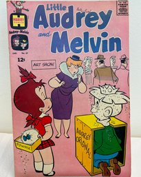 Little Audrey & Melvin Comic, January No. 37 Harvey Comics