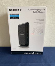 Netgear CM600 High Speed Cable Modem