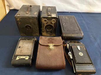 Antique Camera Lot