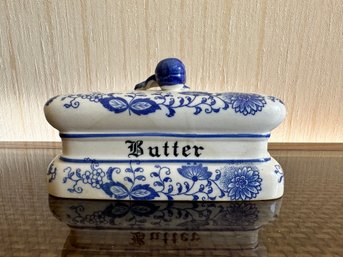 Antique Butter Cover