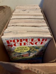 Box Lot Of Popular Science