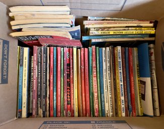 Box Lot Of Paperback Books