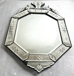 Vintage Large Venetian Mirror