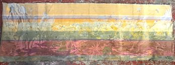 Large Wall Tapestry Made In France