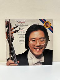 Yo-yo Ma: Bach: Sonatas For Viola Da Gamba And Harpsichord