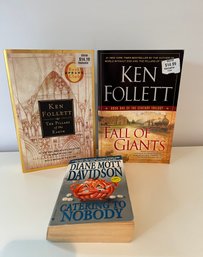 Lot Of 3 Books-ken Follett
