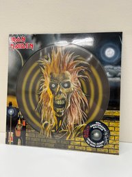 Iron Maiden 40th Anniversary Crystal Clear Picture Disc