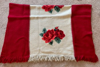Vintage Rose Blanket