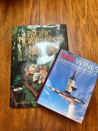 Pacific Northwest Cookbook And 1001 Wines