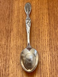 1939 Golden Gate International Exposition Souvenier Spoon