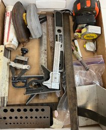 Lot Of Measuring Tools