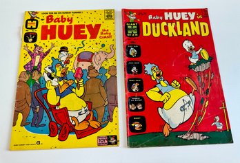 Baby Huey Lot Of Two Comics