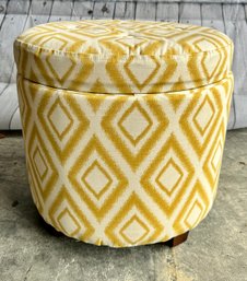 Yellow Ottoman