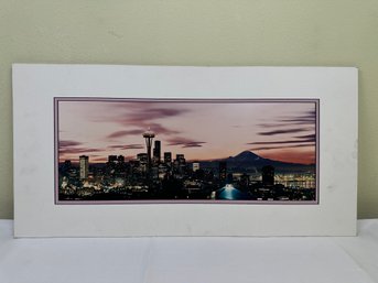 Original Photograph Of Seattle Skyline