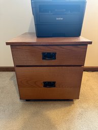 Two Drawer Office Cabinet