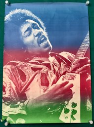 Vintage Jimi Hendrix Poster