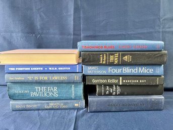 Lot Of 11 Books.