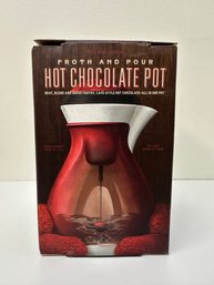 William Sonoma Hot Chocolate Pot