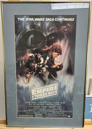 Star Wars The Empire Strikes Back Framed Poster