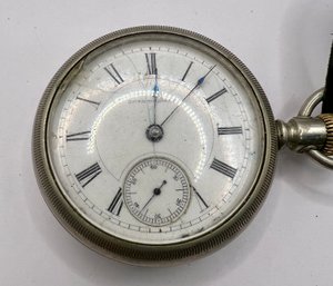 1888 Seth Thomas Pocket Watch 11 Jewels