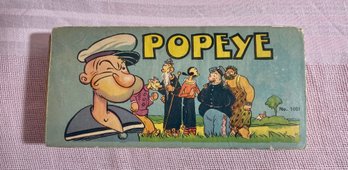 1934 Popeye Cartoon Book