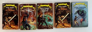 Gary Gygax, Gord The Rogue Series, Ace Fantasy