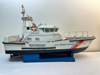 Vintage Large Wooden US Coast Guard Boat -Local Pickup