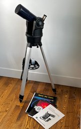 Meade Telescope With Stand & Manual *Local Pick Up Only*