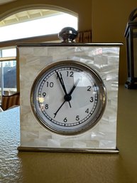 Decorative Abalone Clock